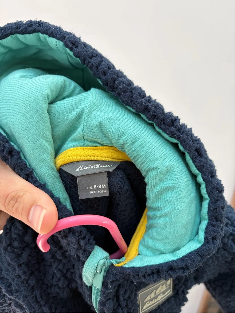 Eddie Bauer winter outfit